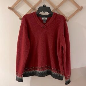 Woolrich Women’s 100% Wool Sweater